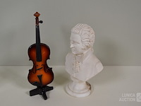 Miniaturen thema "muziek" - afbeelding 2 van  4