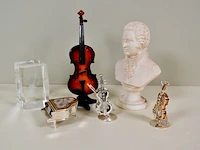 Miniaturen thema muziek - afbeelding 1 van  9