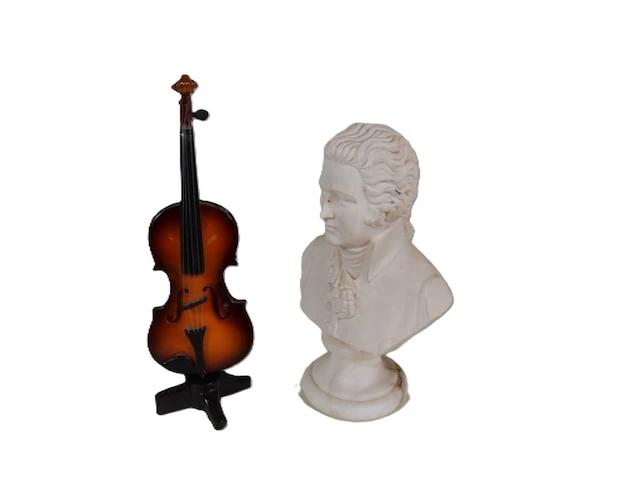 Miniaturen thema muziek - afbeelding 7 van  9