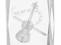 Miniaturen thema muziek - afbeelding 9 van  9