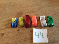 Miniatuur autootjes 6stuks - afbeelding 1 van  3