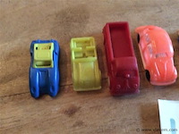 Miniatuur autootjes 6stuks - afbeelding 2 van  3