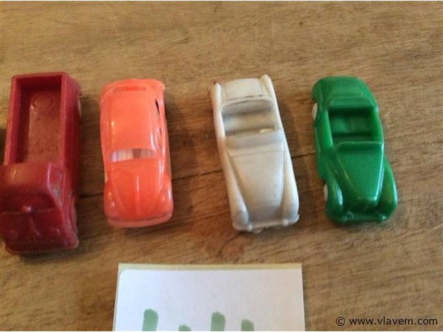 Miniatuur autootjes 6stuks - afbeelding 3 van  3