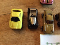 Miniatuur autootjes 6stuks - afbeelding 2 van  3