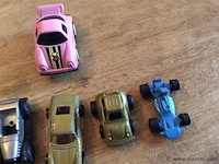 Miniatuur autootjes 6stuks - afbeelding 3 van  3