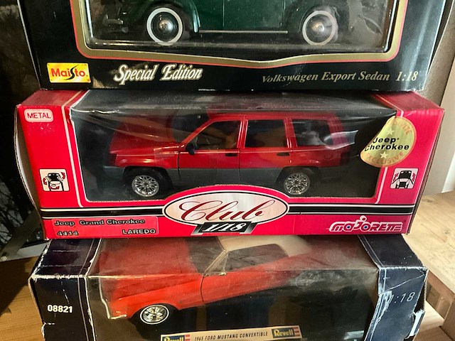 Miniatuur auto’s (6x) - afbeelding 3 van  8