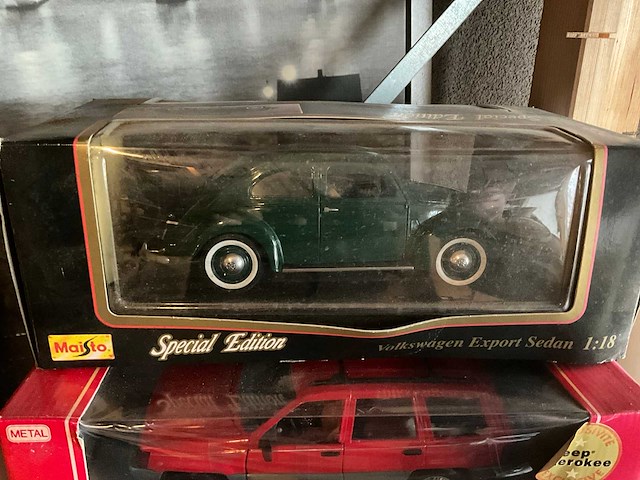 Miniatuur auto’s (6x) - afbeelding 4 van  8