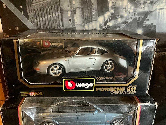 Miniatuur auto’s (6x) - afbeelding 7 van  8