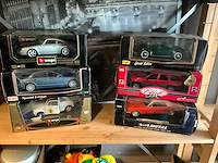 Miniatuur auto’s (6x) - afbeelding 1 van  8