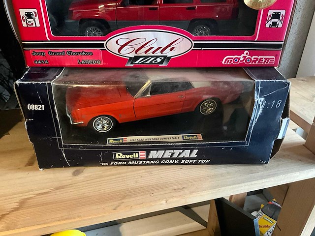 Miniatuur auto’s (6x) - afbeelding 2 van  8