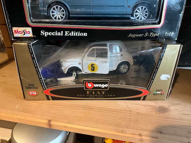Miniatuur auto’s (6x) - afbeelding 5 van  8