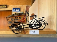 Miniatuur bakkersfiets