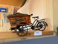 Miniatuur bakkersfiets - afbeelding 2 van  5