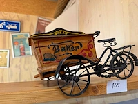 Miniatuur bakkersfiets - afbeelding 3 van  5