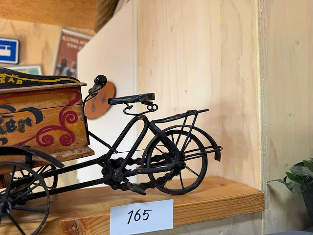 Miniatuur bakkersfiets - afbeelding 4 van  5