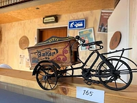 Miniatuur bakkersfiets - afbeelding 5 van  5