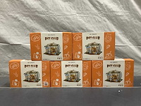 Miniatuur bouwpakket l dierenwinkel diy modelbouw (5x) - afbeelding 1 van  3