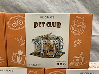 Miniatuur bouwpakket l dierenwinkel diy modelbouw (5x) - afbeelding 2 van  3