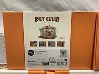 Miniatuur bouwpakket l dierenwinkel diy modelbouw (5x) - afbeelding 3 van  3