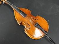 Miniatuur houten cello - afbeelding 3 van  5