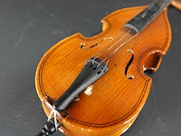 Miniatuur houten cello - afbeelding 5 van  5