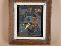 Miniatuur kunstwerk