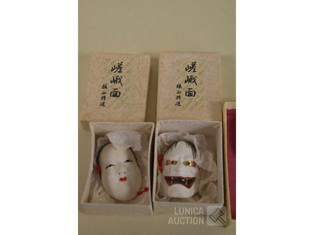 Miniatuur maskers - afbeelding 3 van  6
