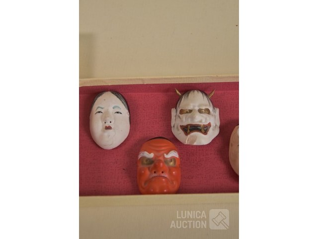 Miniatuur maskers - afbeelding 4 van  6
