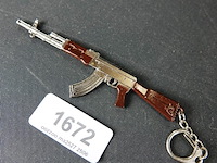 Miniatuur metalen geweer - afbeelding 1 van  3