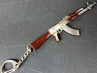 Miniatuur metalen geweer - afbeelding 2 van  3