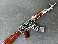 Miniatuur metalen geweer - afbeelding 3 van  3