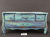 Miniatuur meubel speeldoos, maar werkt niet) - afbeelding 3 van  5