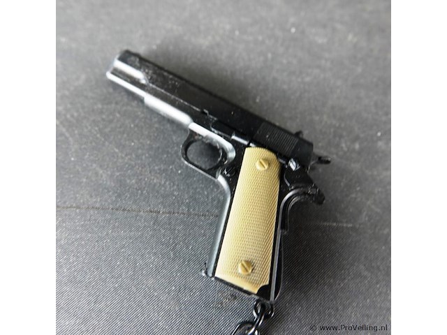 Miniatuur pistool - afbeelding 3 van  3
