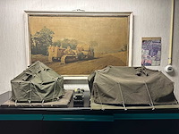 Miniatuur tenten en legerjeep - afbeelding 2 van  6