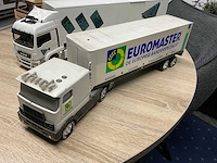 Miniatuur vrachtwagen (5x) - afbeelding 5 van  6