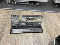 Miniatuur vrachtwagen (5x) - afbeelding 6 van  6