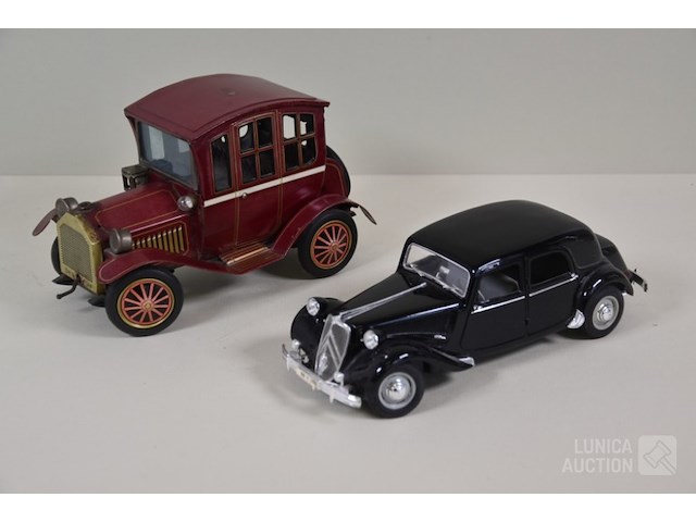 Miniatuurauto's - afbeelding 1 van  10