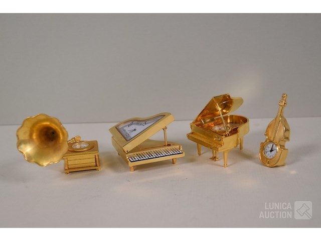 Miniatuurklokjes - afbeelding 1 van  4