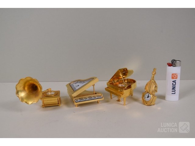 Miniatuurklokjes - afbeelding 2 van  4