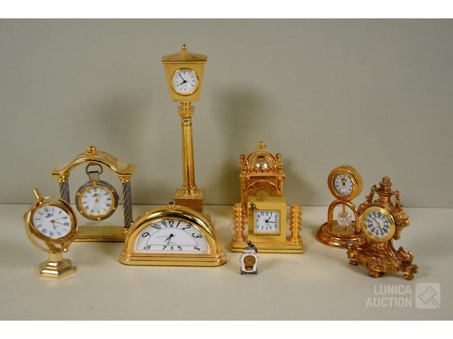 Miniatuurklokjes - afbeelding 1 van  9