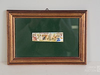 Miniatuurschildering - afbeelding 1 van  3