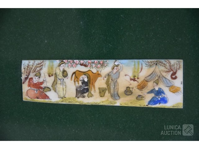 Miniatuurschildering - afbeelding 2 van  3