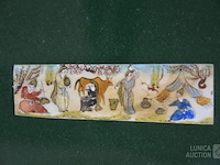 Miniatuurschildering - afbeelding 2 van  3