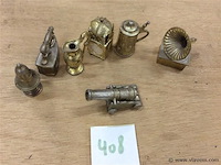 Miniatuurtjes ( koper ) - afbeelding 1 van  3