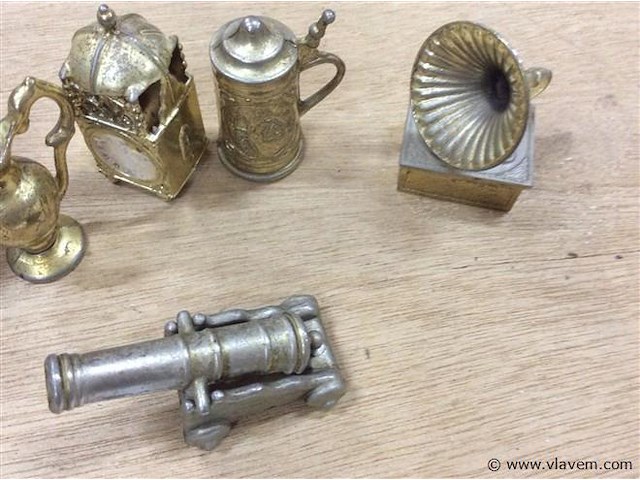 Miniatuurtjes ( koper ) - afbeelding 3 van  3