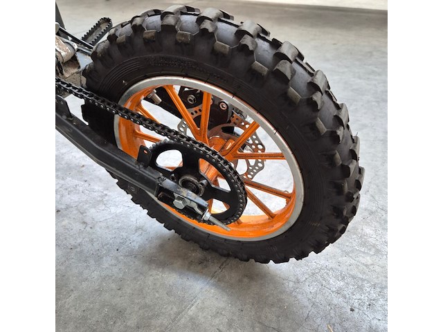 Minibike, ultra dirtbike - afbeelding 17 van  21