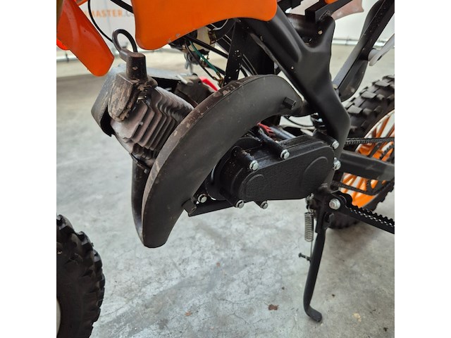 Minibike, ultra dirtbike - afbeelding 20 van  21