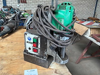 Minibor/ hitashi magnetische boormachine - afbeelding 1 van  4