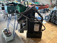 Minibor/ hitashi magnetische boormachine - afbeelding 3 van  4