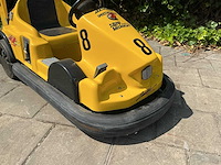 Minicar | botser | geel - afbeelding 2 van  3